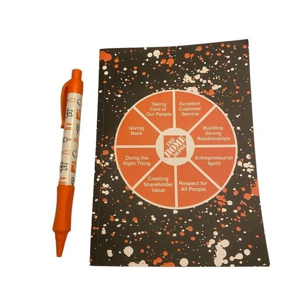 Home Depot Black and Grey Overflap Backpack NWOT - Picture 12 of 14